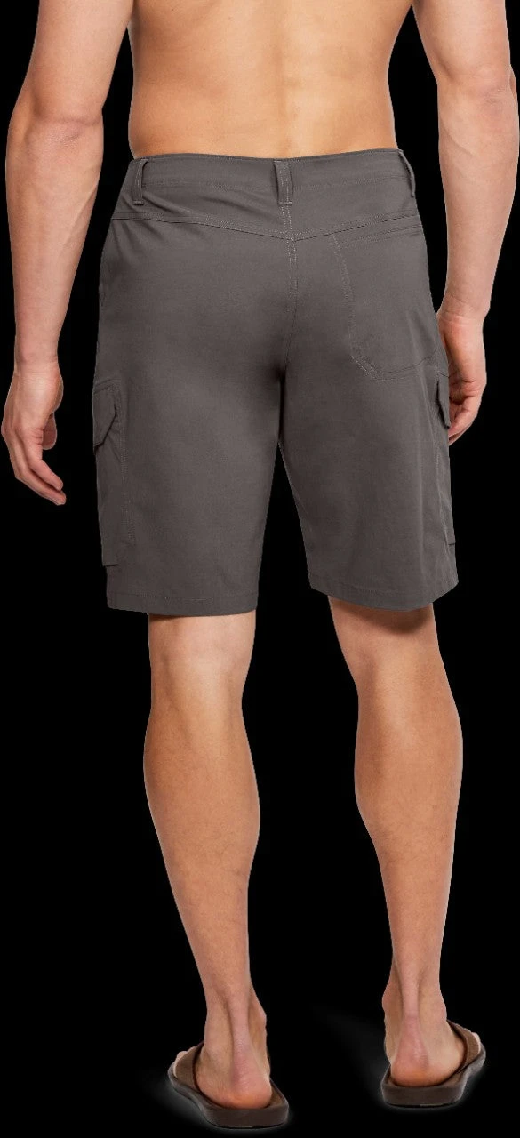 'Under Armour' Men's Fish Hunter Cargo Shorts - Fresh Clay 2 'Under Armour' Men's Fish Hunter Cargo Shorts - Fresh Clay - Image 2