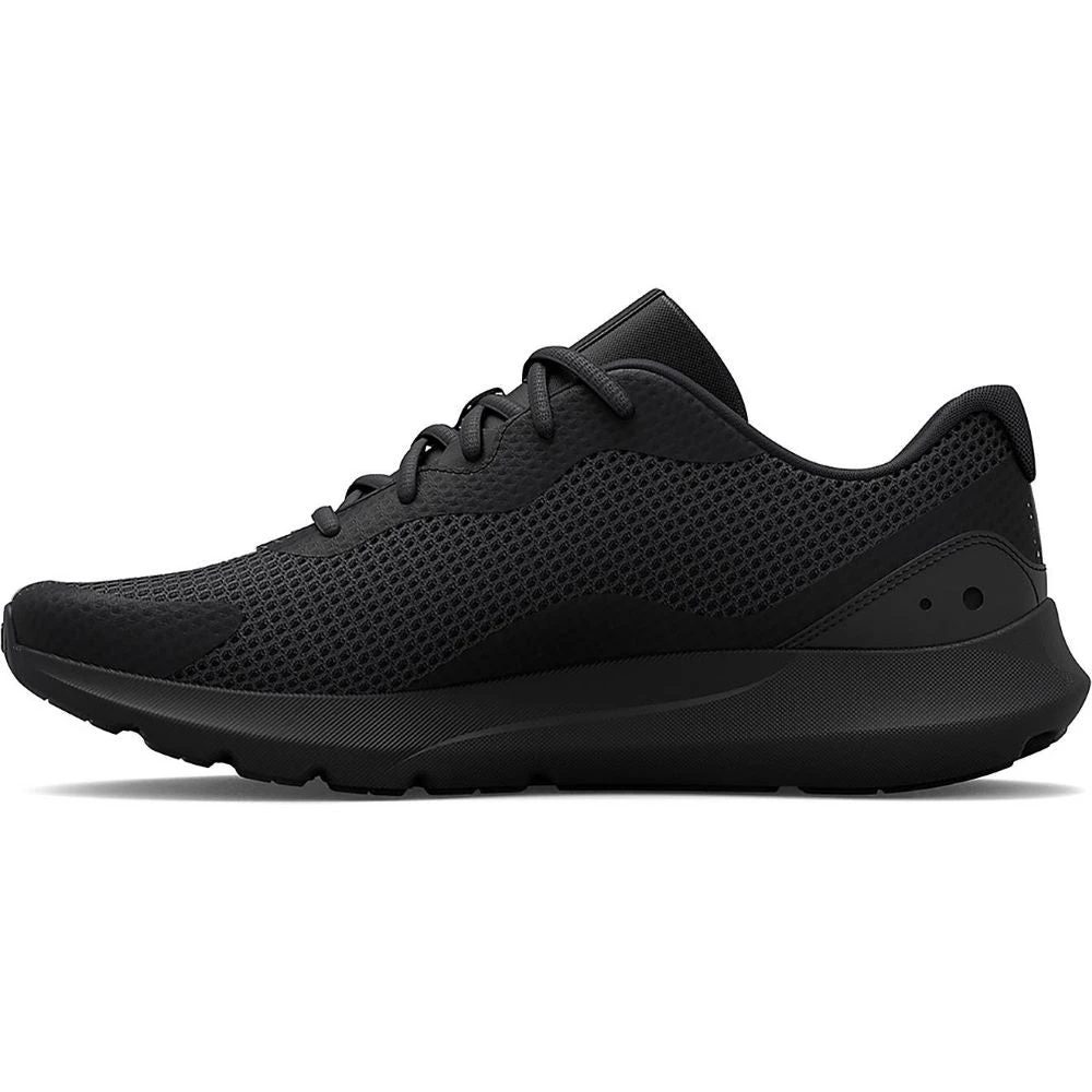 'Under Armour' Men's Surge 3 - Black / Black 5 'Under Armour' Men's Surge 3 - Black / Black - Image 5