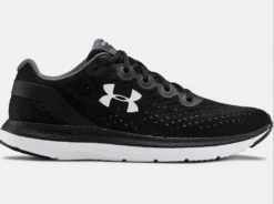 'Under Armour' Men's Charged Impulse - Black / White
