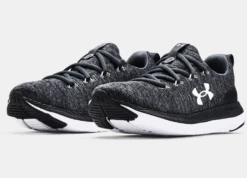 'Under Armour' Women's Charged Impulse - Black / White -Under Armour Sales 3023566002 1024x1024@2x