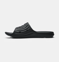 'Under Armour' Men's Locker IV Slide Sandal - Black / Black / White 9 'Under Armour' Men's Locker IV Slide Sandal - Black / Black / White -Under Armour Sales 3023758 001 A 1024x1024@2x