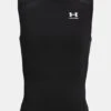 'Under Armour' Men's HeatGear® Sleeveless Compression - Black / White