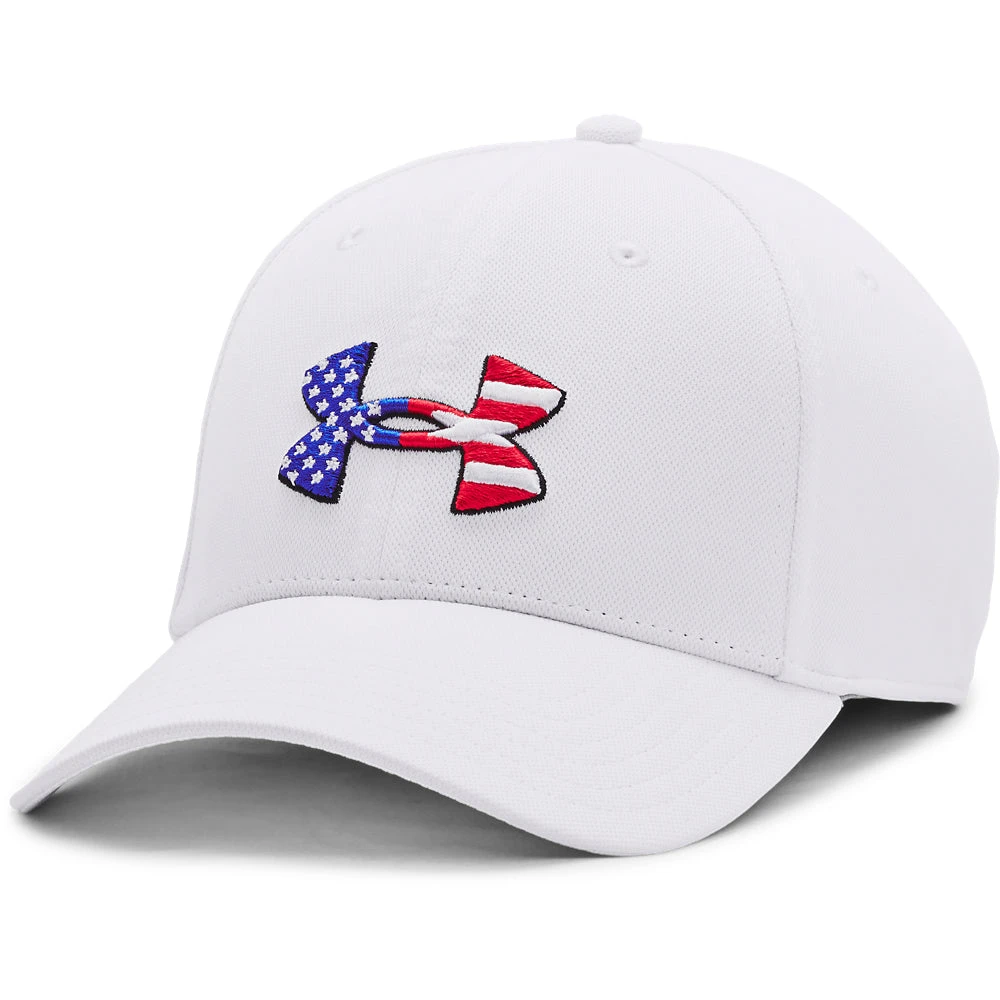 'Under Armour' Men's Freedom Blitzing Hat - White 1 'Under Armour' Men's Freedom Blitzing Hat - White