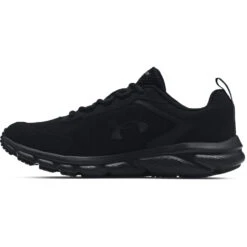 'Under Armour' Men's Charged Assert - Black / Black 9 'Under Armour' Men's Charged Assert - Black / Black -Under Armour Sales s7.3024590 003 A 1024x1024@2x