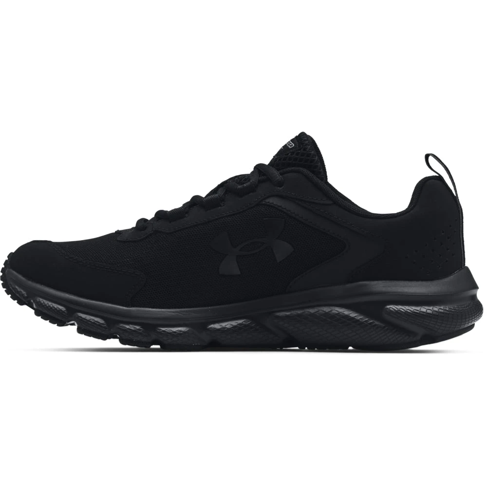 'Under Armour' Men's Charged Assert - Black / Black 5 'Under Armour' Men's Charged Assert - Black / Black - Image 5