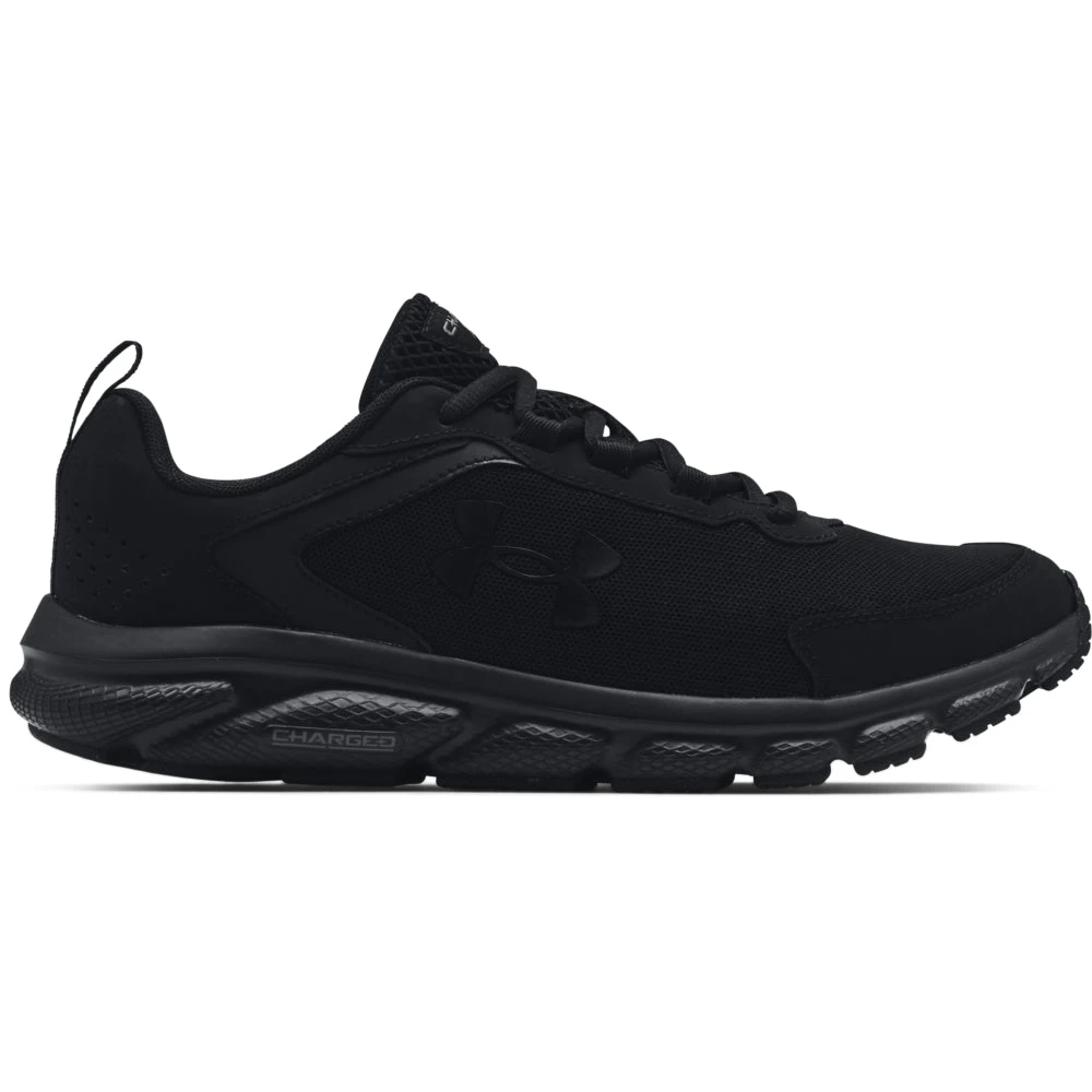 'Under Armour' Men's Charged Assert - Black / Black 1 'Under Armour' Men's Charged Assert - Black / Black