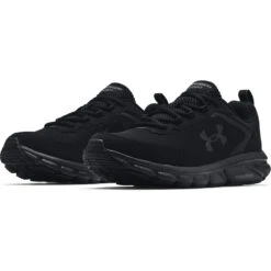 'Under Armour' Men's Charged Assert - Black / Black 8 'Under Armour' Men's Charged Assert - Black / Black -Under Armour Sales s7.3024590 003 PAIR 1024x1024@2x