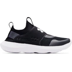 'Under Armour' Women's Runplay Athletic - Black / White