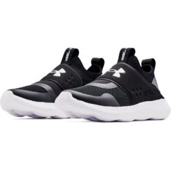 'Under Armour' Women's Runplay Athletic - Black / White -Under Armour Sales s7.3024871 001 PAIR 1024x1024@2x