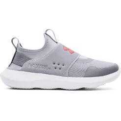 'Under Armour' Women's Runplay Athletic - Mod Grey / Grey / Pink