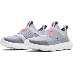'Under Armour' Women's Runplay Athletic - Mod Grey / Grey / Pink -Under Armour Sales s7.3024871 107 PAIR 1024x1024@2x