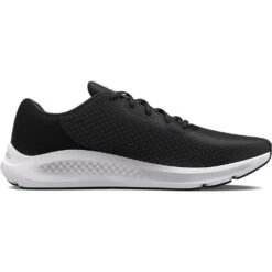 'Under Armour' Men's Charged Pursuit 3 - Black / White -Under Armour Sales s7.3024878 001 DETAIL5 1024x1024@2x
