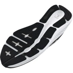 'Under Armour' Men's Charged Pursuit 3 - Black / White -Under Armour Sales s7.3024878 001 SOLE 1024x1024@2x