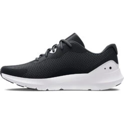 'Under Armour' Men's Surge 3 - Black / White 9 'Under Armour' Men's Surge 3 - Black / White -Under Armour Sales s7.3024883 001 A 1024x1024@2x
