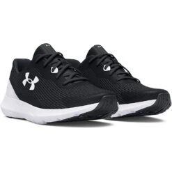 'Under Armour' Men's Surge 3 - Black / White 8 'Under Armour' Men's Surge 3 - Black / White -Under Armour Sales s7.3024883 001 PAIR 1024x1024@2x