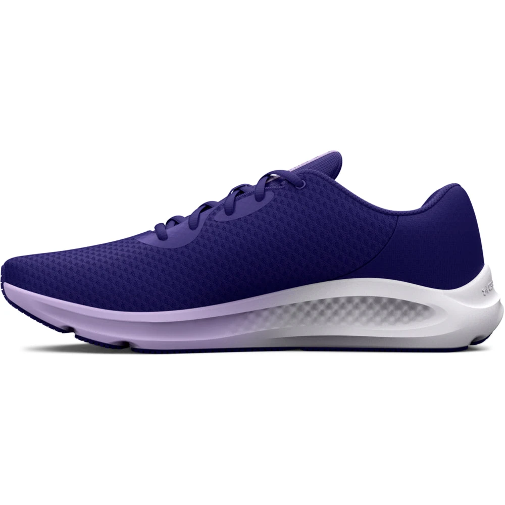 'Under Armour' Women's Charged Pursuit 3 - Sonar Blue / Nebula Purple 5 'Under Armour' Women's Charged Pursuit 3 - Sonar Blue / Nebula Purple - Image 5