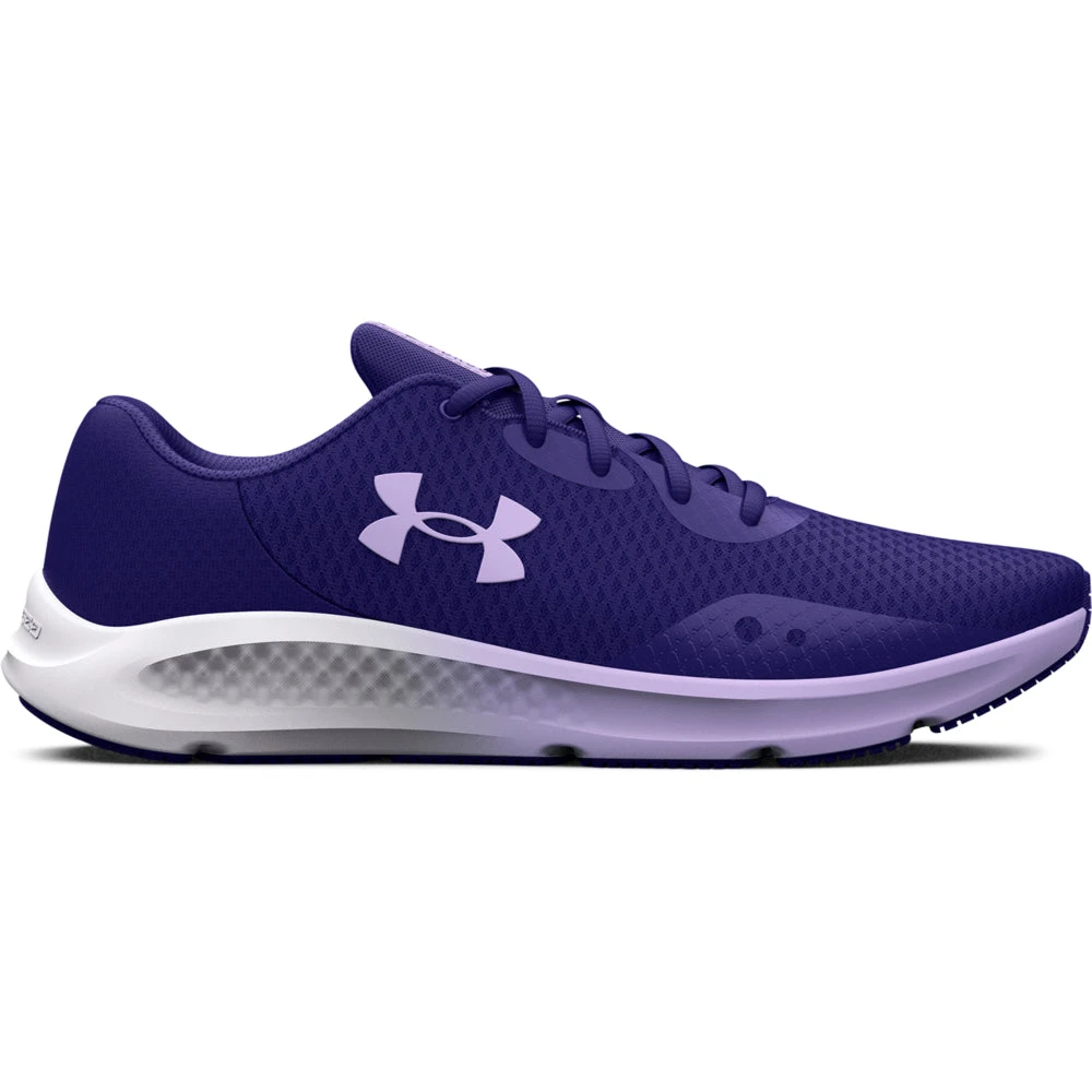 'Under Armour' Women's Charged Pursuit 3 - Sonar Blue / Nebula Purple 1 'Under Armour' Women's Charged Pursuit 3 - Sonar Blue / Nebula Purple