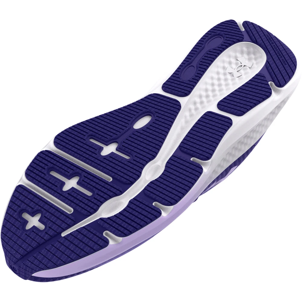 'Under Armour' Women's Charged Pursuit 3 - Sonar Blue / Nebula Purple 3 'Under Armour' Women's Charged Pursuit 3 - Sonar Blue / Nebula Purple - Image 3