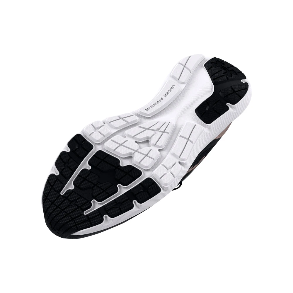 'Under Armour' Women's Surge 3 - Black / White / Rose Gold 3 'Under Armour' Women's Surge 3 - Black / White / Rose Gold - Image 3