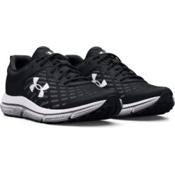 'Under Armour' Men's Charged Assert 10 - Black / White (Extra Wide) 8 'Under Armour' Men's Charged Assert 10 - Black / White (Extra Wide) -Under Armour Sales s7.3026176 001 PAIR 1024x1024@2x