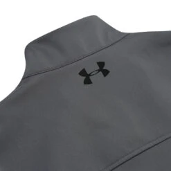 'Under Armour' Men's Coldgear Infrared Shield Jacket - Pitch Grey / Black -Under Armour Sales s7.PS1321438 012 HBADDS COLLAR EM 1024x1024@2x