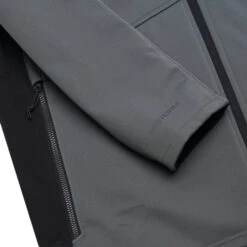 'Under Armour' Men's Coldgear Infrared Shield Jacket - Pitch Grey / Black -Under Armour Sales s7.PS1321438 012 SLEEVE EM 1024x1024@2x