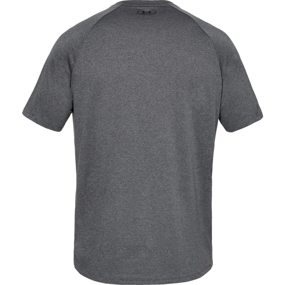 'Under Armour' Men's Tech 2.0 Tee - Carbon Heather 5 'Under Armour' Men's Tech 2.0 Tee - Carbon Heather - Image 5