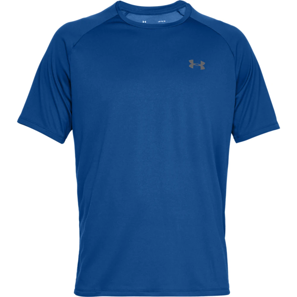 'Under Armour' Men's Tech 2.0 Tee - Royal / Graphite 1 'Under Armour' Men's Tech 2.0 Tee - Royal / Graphite