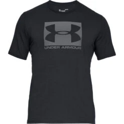 'Under Armour' Men's Boxed Sportstyle T-Shirt - Black / Graphite 8 'Under Armour' Men's Boxed Sportstyle T-Shirt - Black / Graphite -Under Armour Sales s7.PS1329581 001 HF 1024x1024@2x