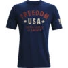 'Under Armour' Men's Freedom Vintage T-Shirt - Academy