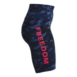 'Under Armour' Women's Meridian Freedom Biker Shorts - Academy / Red -Under Armour Sales s7.PS1370070 408 HS 1024x1024@2x
