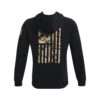 'Under Armour' Men's Freedom Flag Hoodie - Black
