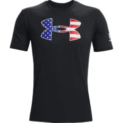 'Under Armour' Men's New Freedom BFL T-Shirt - Black / White 8 'Under Armour' Men's New Freedom BFL T-Shirt - Black / White -Under Armour Sales s7.PS1370824 001 HF 1024x1024@2x