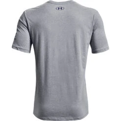 'Under Armour' Men's New Freedom BFL T-Shirt - Steel Light Heather / Royal -Under Armour Sales s7.PS1370824 035 HB 1024x1024@2x