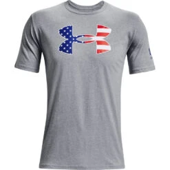 'Under Armour' Men's New Freedom BFL T-Shirt - Steel Light Heather / Royal -Under Armour Sales s7.PS1370824 035 HF 1024x1024@2x