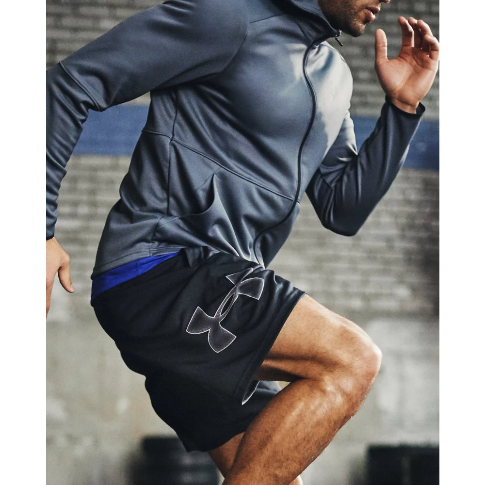 'Under Armour' Men's Tech Graphic Shorts - Black 1 'Under Armour' Men's Tech Graphic Shorts - Black
