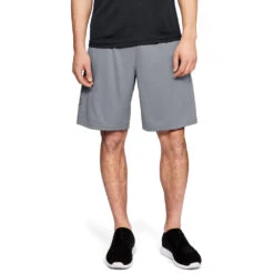 'Under Armour' Men's Tech Graphic Shorts - Steel -Under Armour Sales s7.V5 1306443 035 FC Main 1024x1024@2x