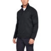 'Under Armour' Men's Specialist Henley 2.0 - Black / Charcoal