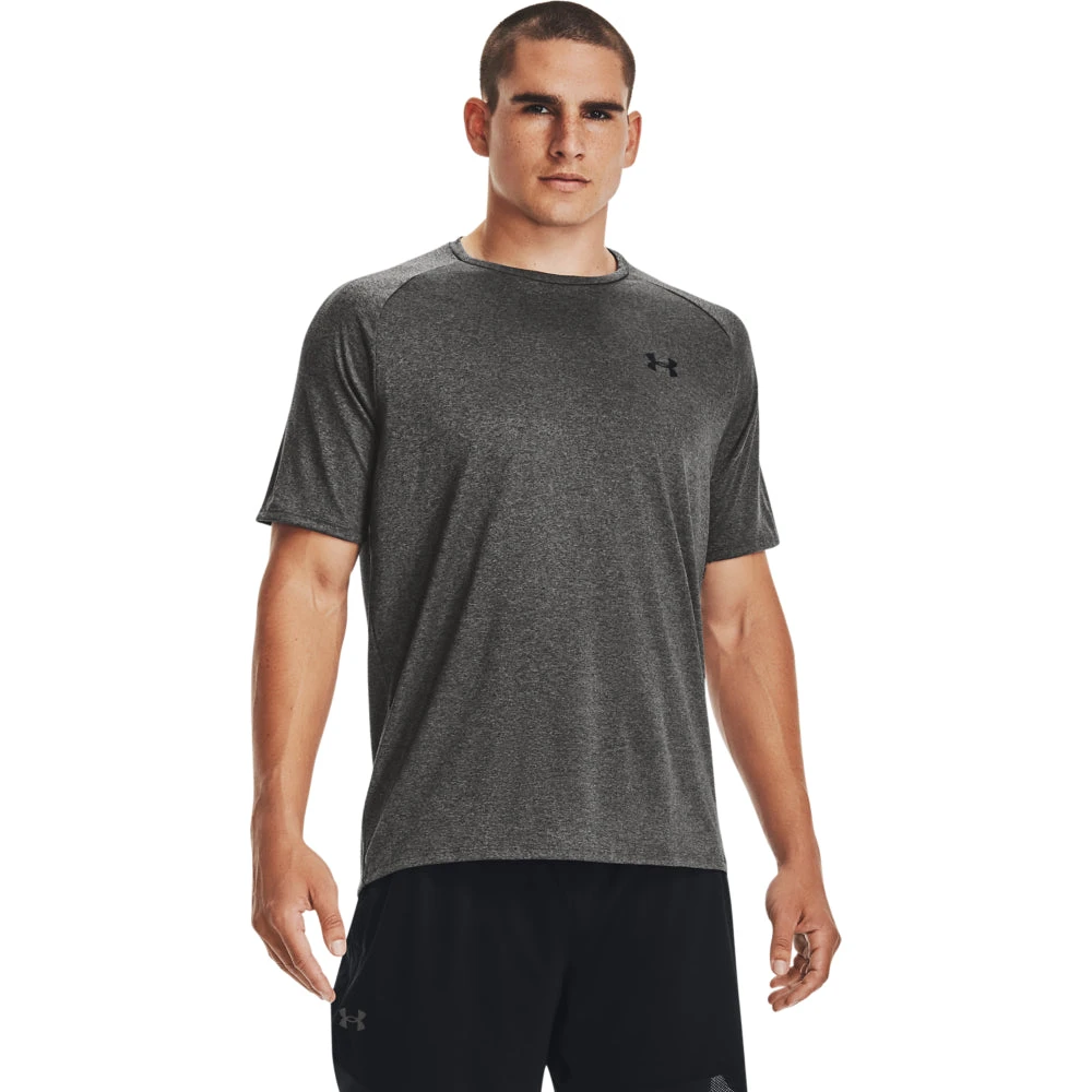 'Under Armour' Men's Tech 2.0 Tee - Carbon Heather 1 'Under Armour' Men's Tech 2.0 Tee - Carbon Heather