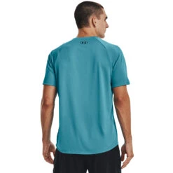 'Under Armour' Men's Tech 2.0 Tee - Glacier Blue -Under Armour Sales s7.V5 1326413 433 BC 1024x1024@2x