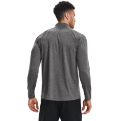 'Under Armour' Men's Tech 2.0 1/2 Zip - Carbon Heather -Under Armour Sales s7.V5 1328495 090 BC 1024x1024@2x