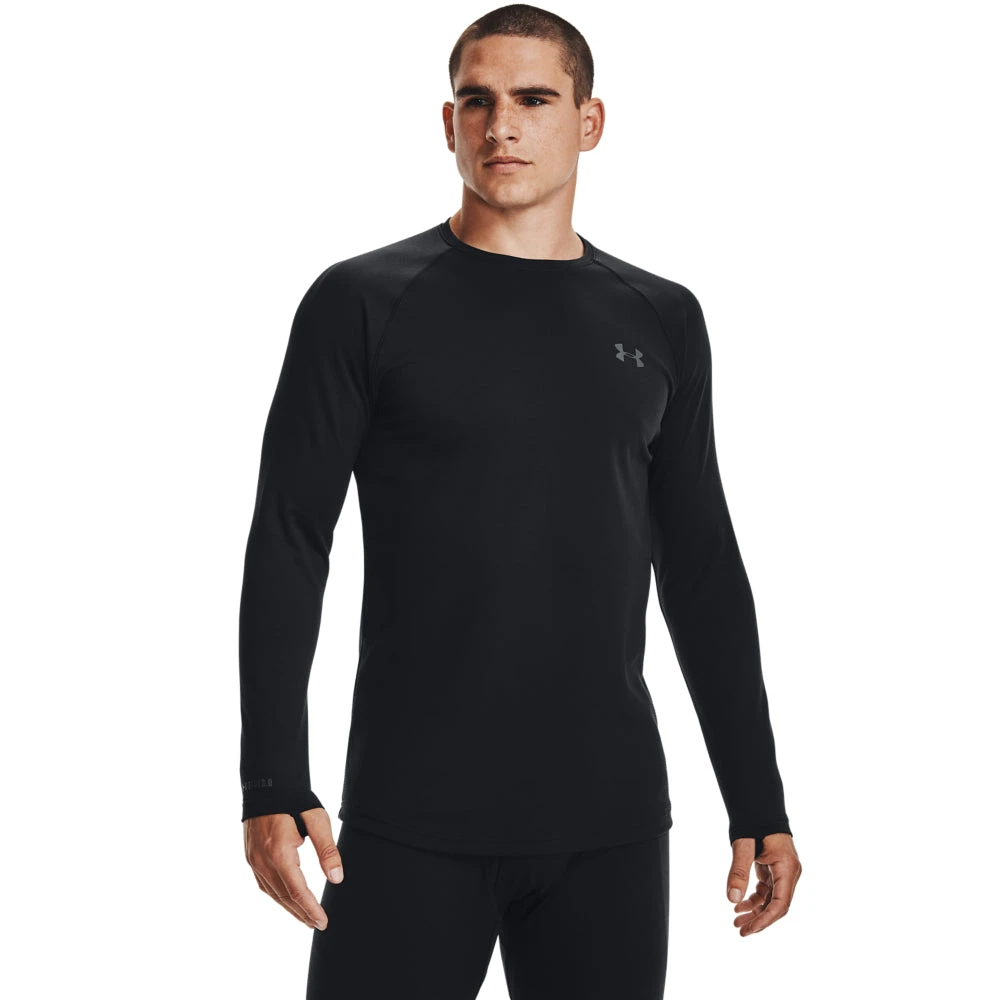 'Under Armour' Men's ColdGear® 3.0 All Season Baselayer Crew - Black 1 'Under Armour' Men's ColdGear® 3.0 All Season Baselayer Crew - Black