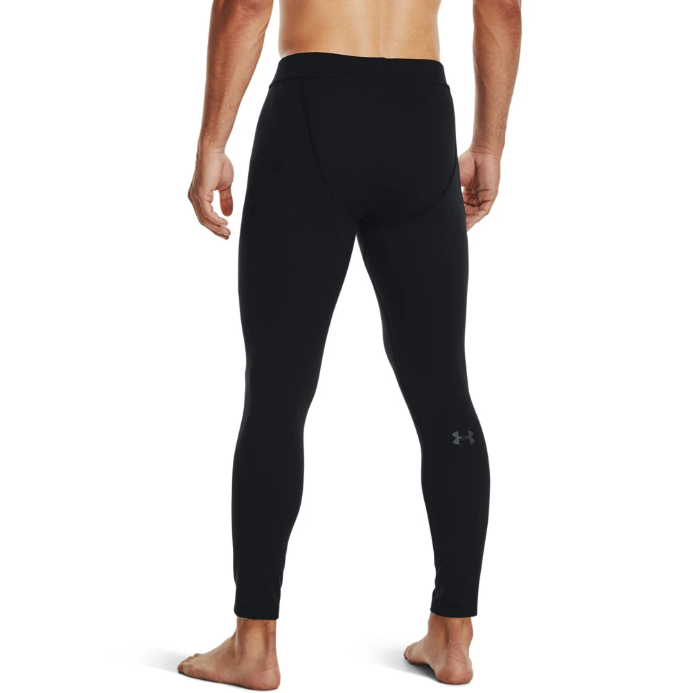'Under Armour' Men's Coldgear Base 4.0 Leggings - Black 3 'Under Armour' Men's Coldgear Base 4.0 Leggings - Black - Image 3