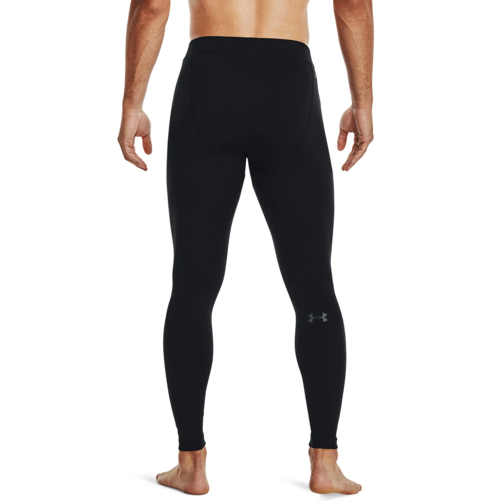 'Under Armour' Men's ColdGear® 3.0 All Season Baselayer - Black 2 'Under Armour' Men's ColdGear® 3.0 All Season Baselayer - Black - Image 2