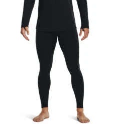 'Under Armour' Men's ColdGear® 3.0 All Season Baselayer - Black