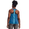 'Under Armour' Women's Knockout Tank - Cruise Blue / Capri