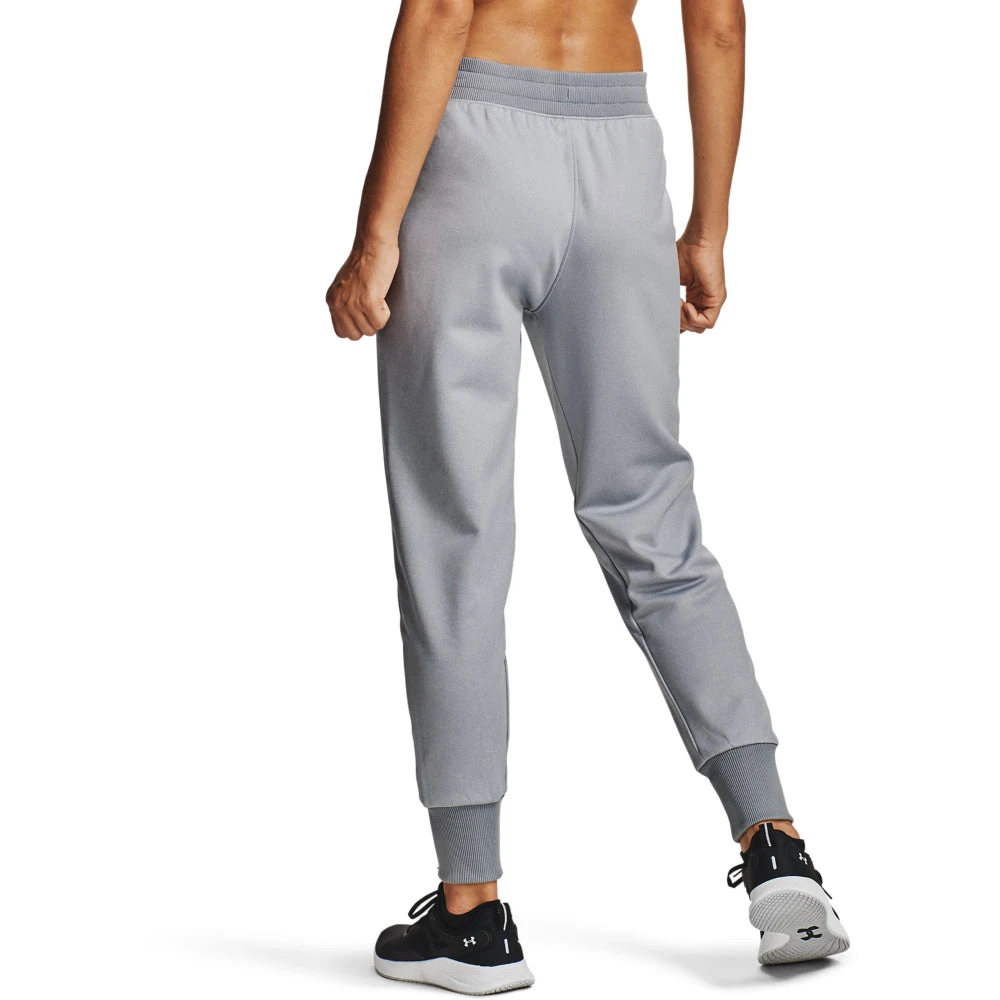 'Under Armour' Women's Armour Fleece Joggers - Steel Medium Heather 2 'Under Armour' Women's Armour Fleece Joggers - Steel Medium Heather - Image 2