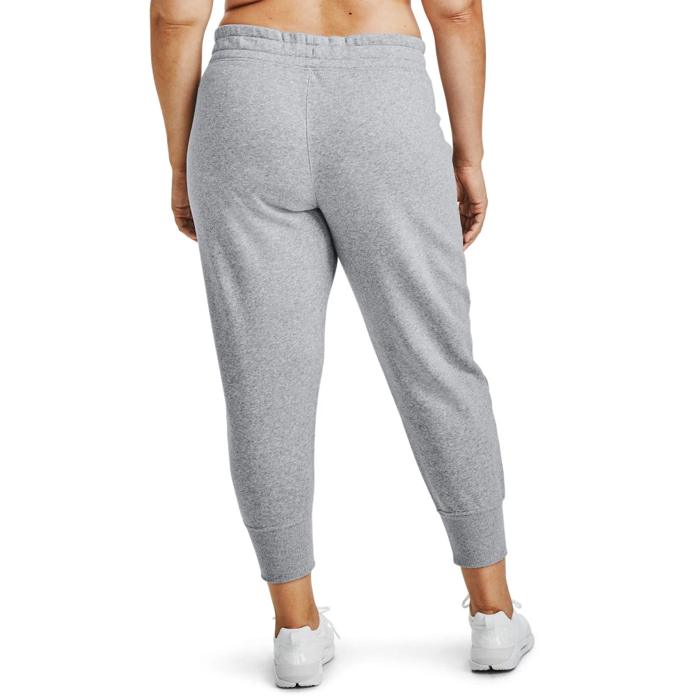 'Under Armour' Women's Rival Fleece Joggers - Steel Medium Heather (ext. Sizes) 2 'Under Armour' Women's Rival Fleece Joggers - Steel Medium Heather (ext. Sizes) - Image 2