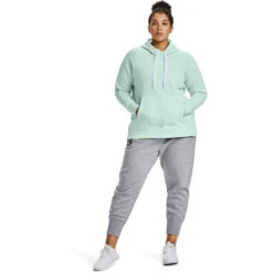 'Under Armour' Women's Rival Fleece Joggers - Steel Medium Heather (ext. Sizes) 7 'Under Armour' Women's Rival Fleece Joggers - Steel Medium Heather (ext. Sizes) -Under Armour Sales s7.V5 1357035 035 FSF 1024x1024@2x