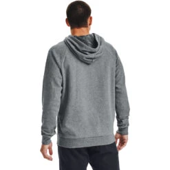 'Under Armour' Men's Rival Fleece Big Logo Hoodie - Pitch Grey -Under Armour Sales s7.V5 1357093 012 BC b7bee4a0 d3b3 4184 9910 008d3ab159d6 1024x1024@2x